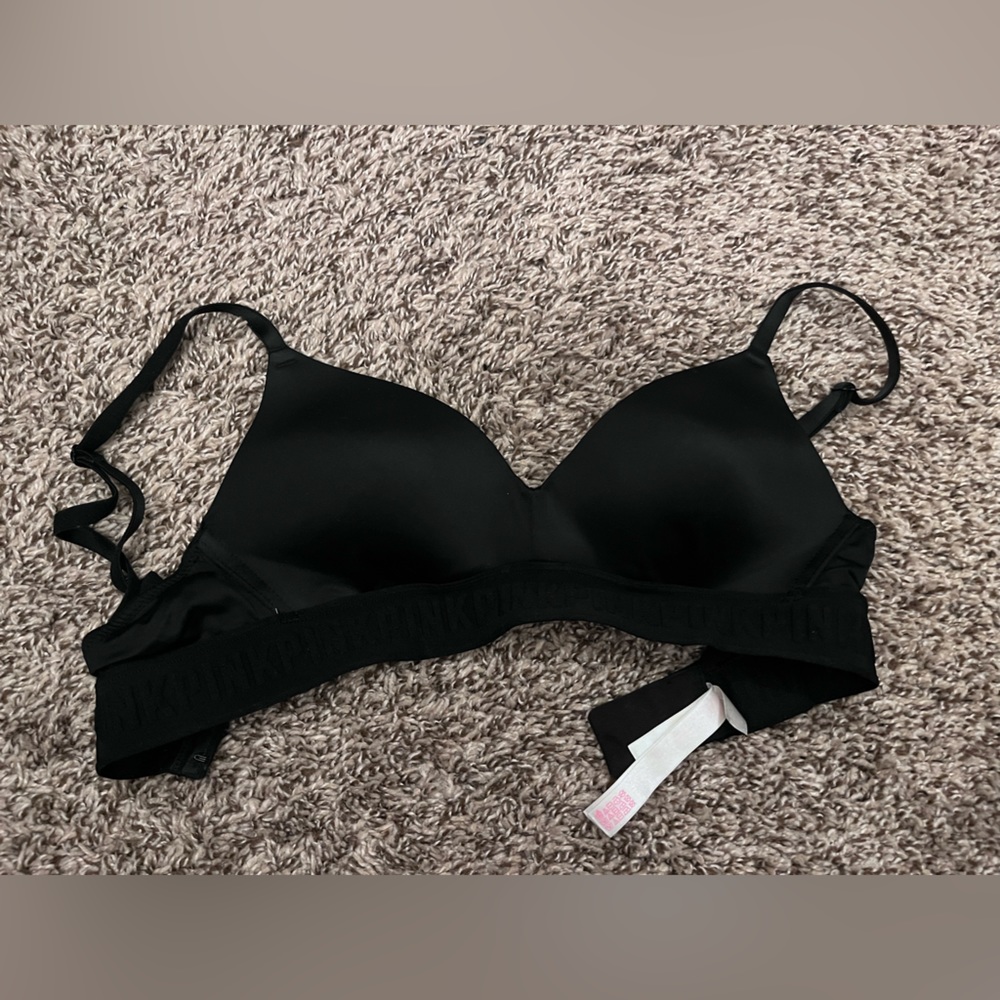 PINK molded cup Sports Bra small/32B